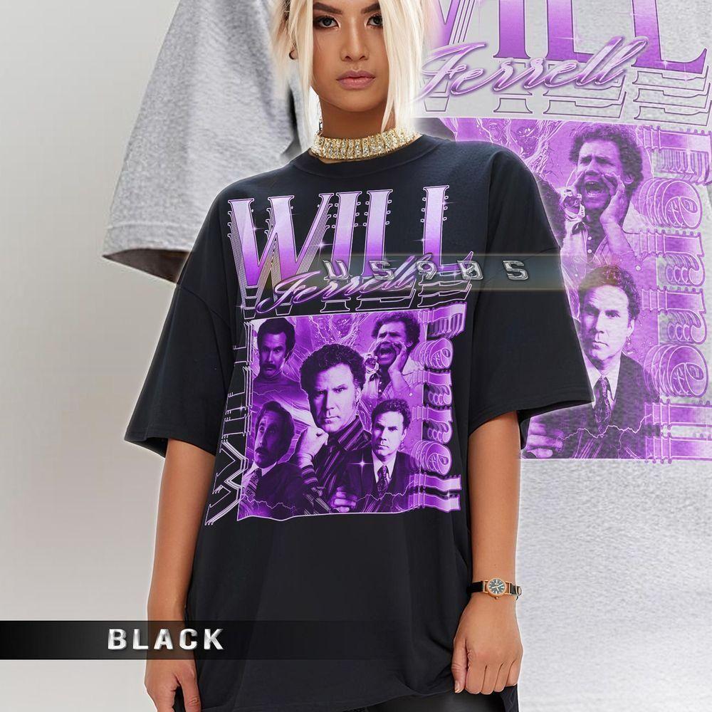 Will Ferrell Retro 3 Art Vuitino Shirt Will Ferrell Retro 3 Art Vuitino Shirt